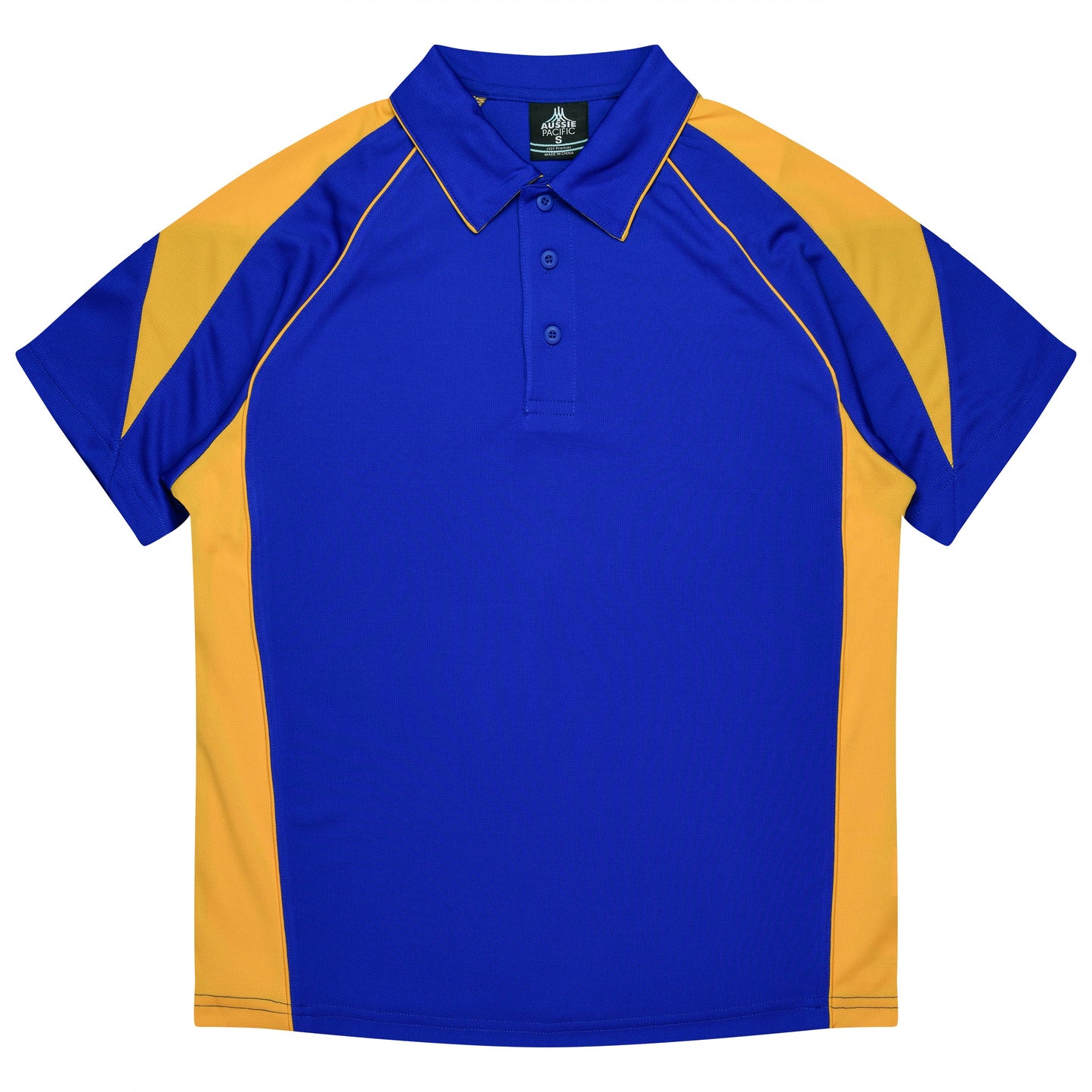 ROYAL/GOLD - Premier Kids Polos