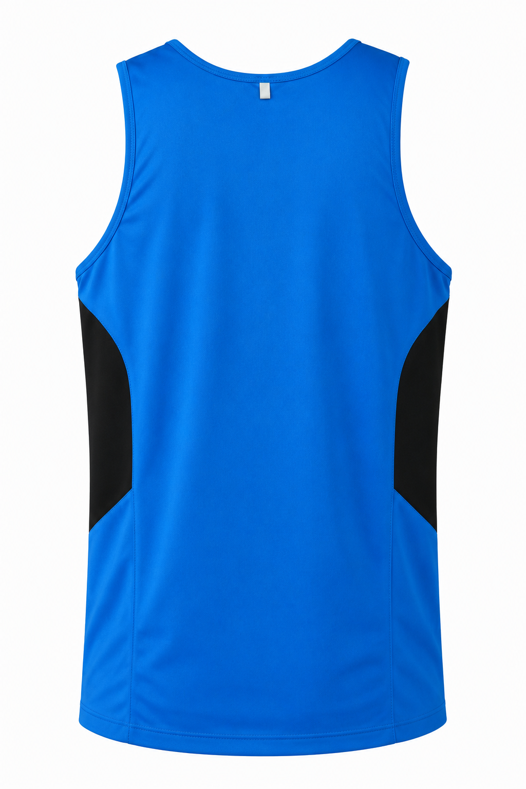 CYAN/BLACK - Tasman Mens Singlets