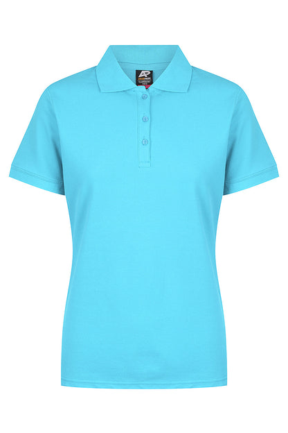 CYAN - Claremont Lady Polos