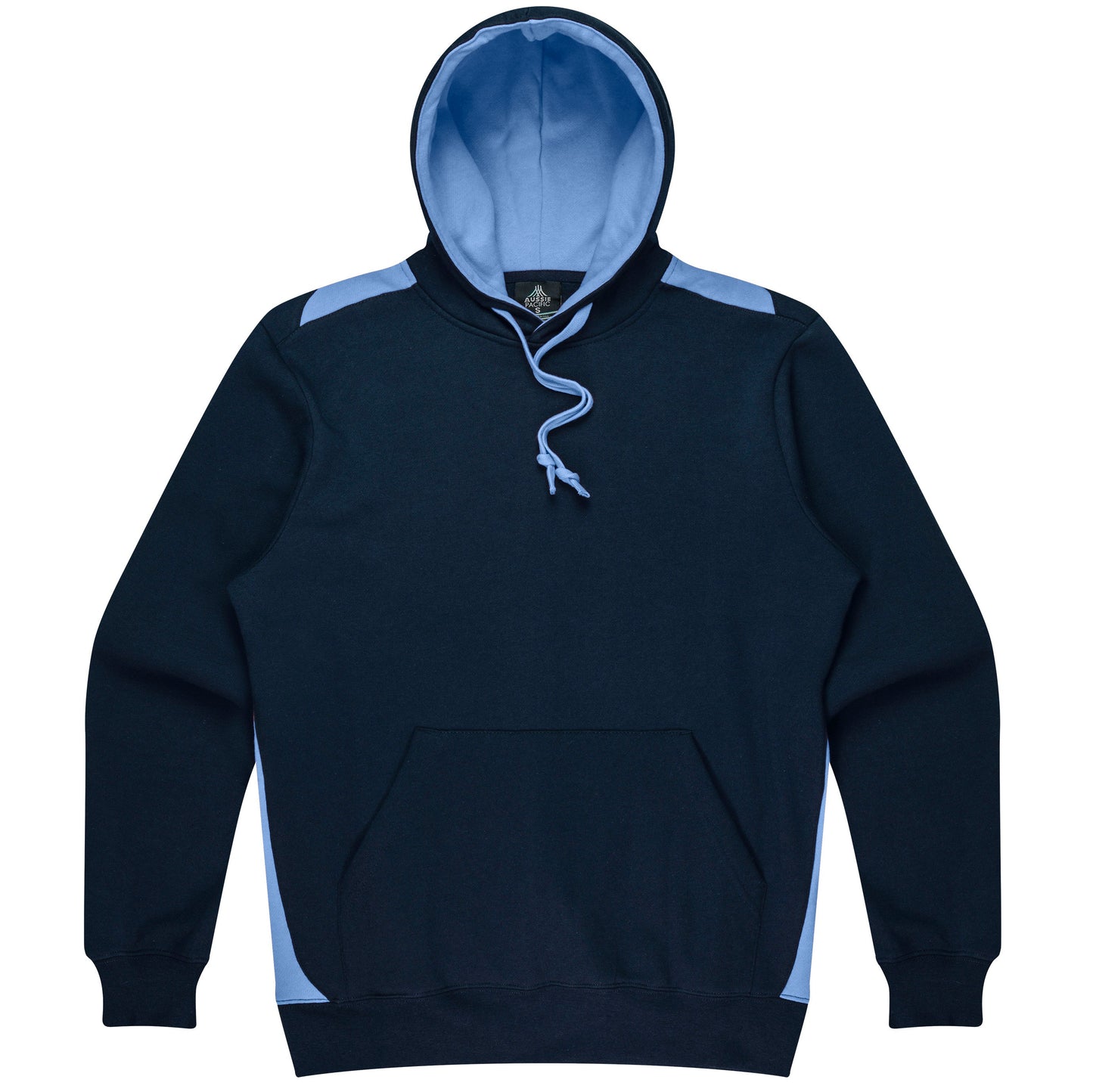 NAVY/SKY - Paterson Mens Hoodies