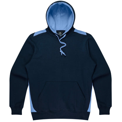 NAVY/SKY - Paterson Mens Hoodies