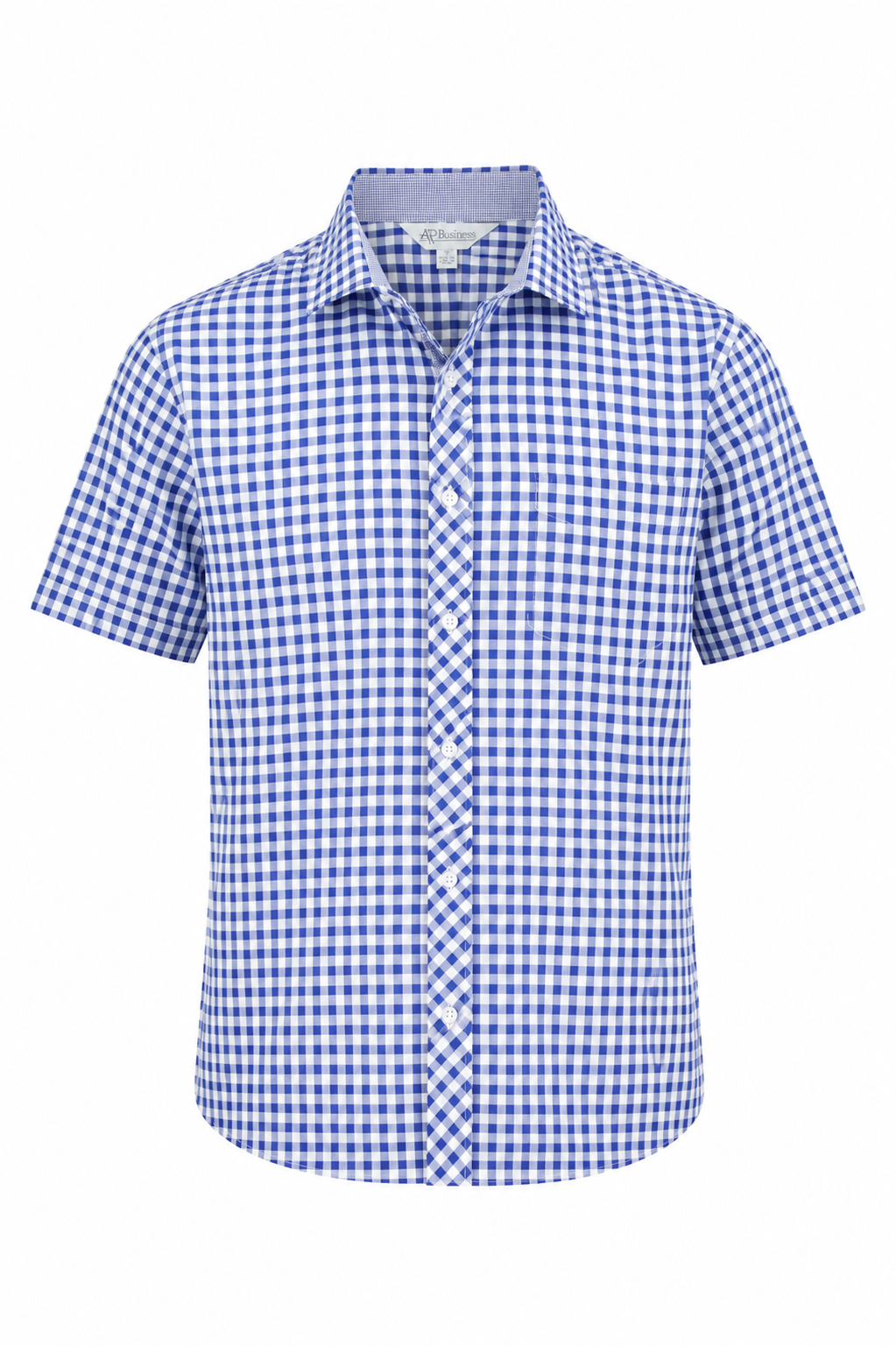 FRENCH BLUE - Brighton Mens Shirt Short Sleeve
