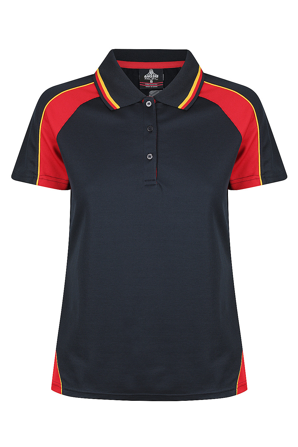 NAVY/RED/GOLD - Panorama Lady Polos