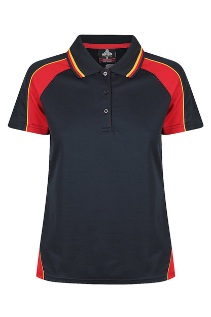 NAVY/RED/GOLD - Panorama Lady Polos