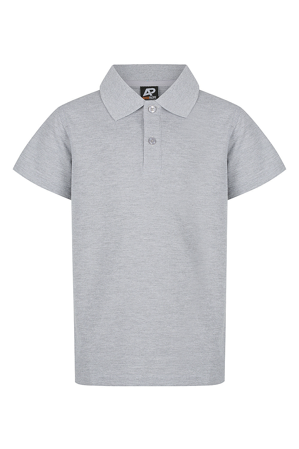 Grey Marle - Hunter Kids Polos