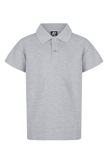 Grey Marle - Hunter Kids Polos