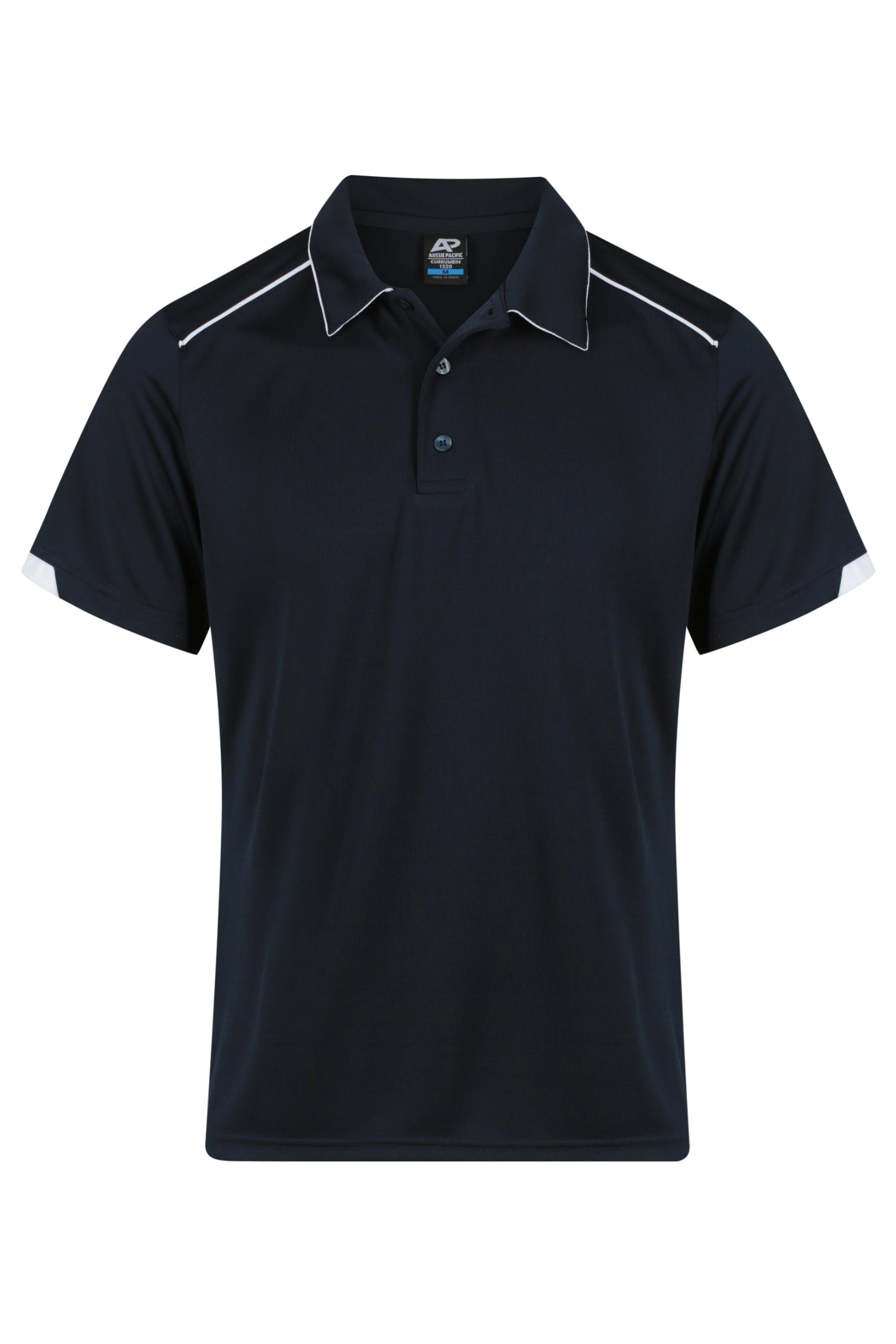 NAVY/WHITE - Currumbin Mens Polos