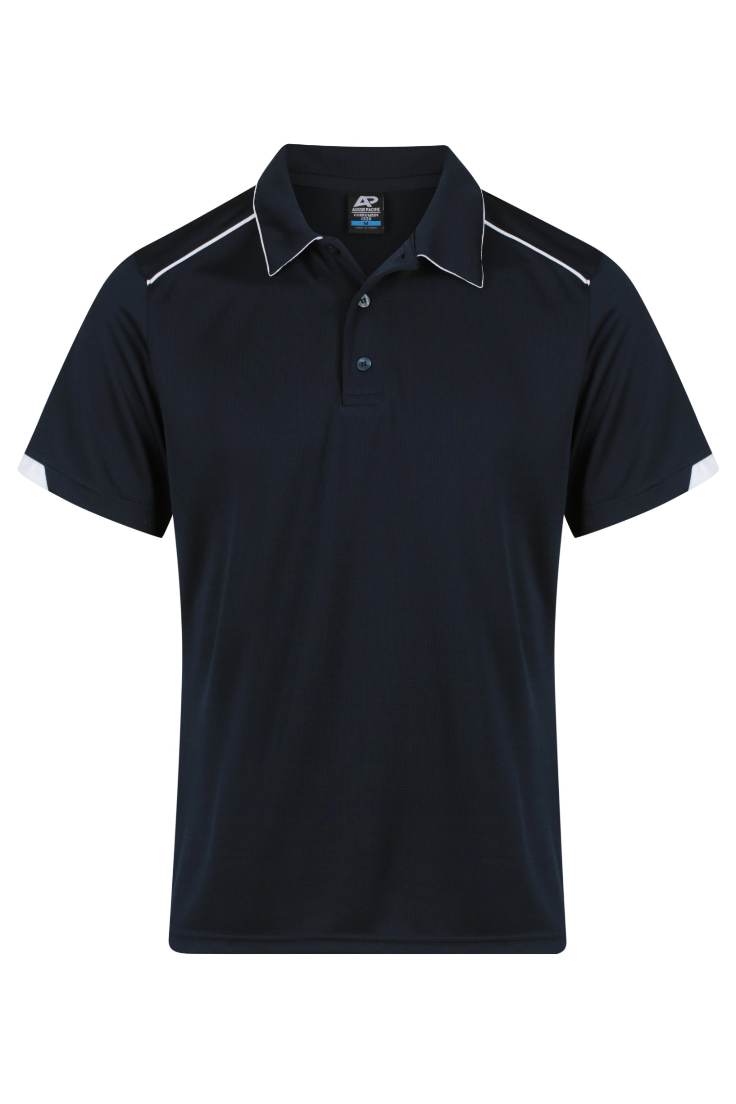 NAVY/WHITE - Currumbin Mens Polos