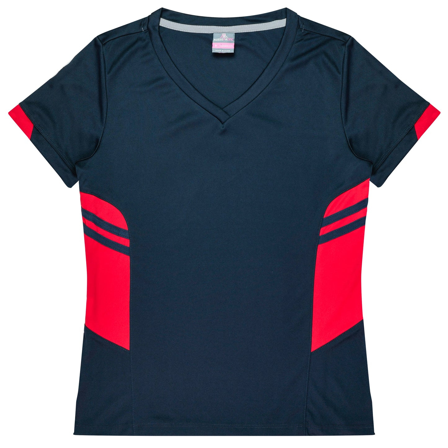 NAVY/RED - Tasman Lady Tees