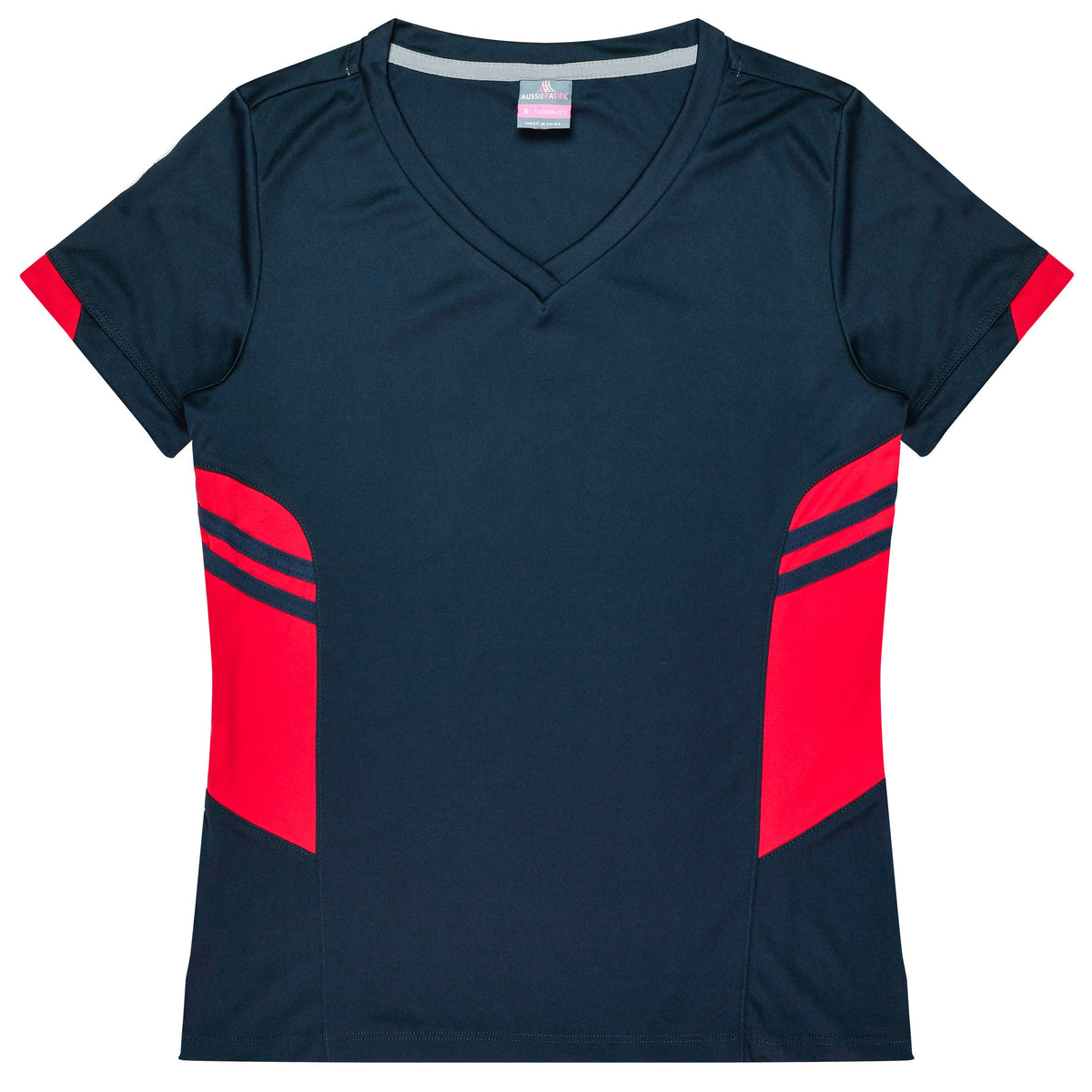 NAVY/RED - Tasman Lady Tees