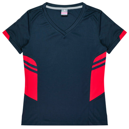 NAVY/RED - Tasman Lady Tees