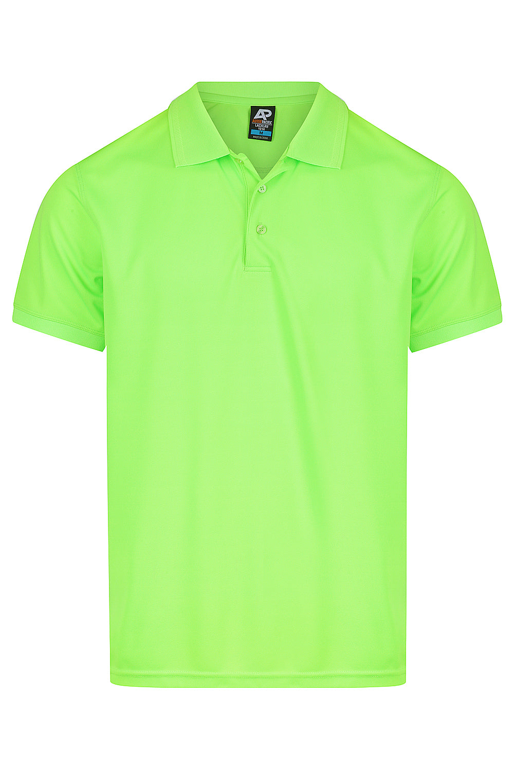 NEON GREEN - Lachlan Mens Polos
