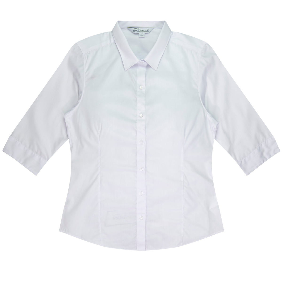 White - Kingswood Lady Shirt 3/4 Sleeve