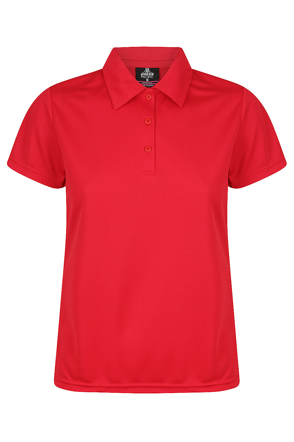Red - Botany Lady Polos