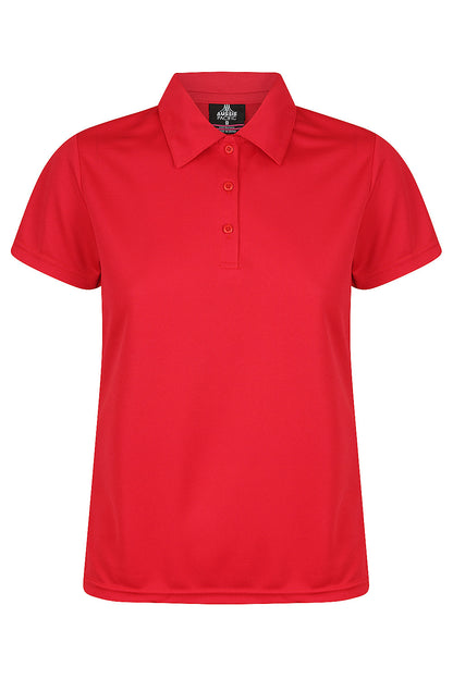 Red - Botany Lady Polos