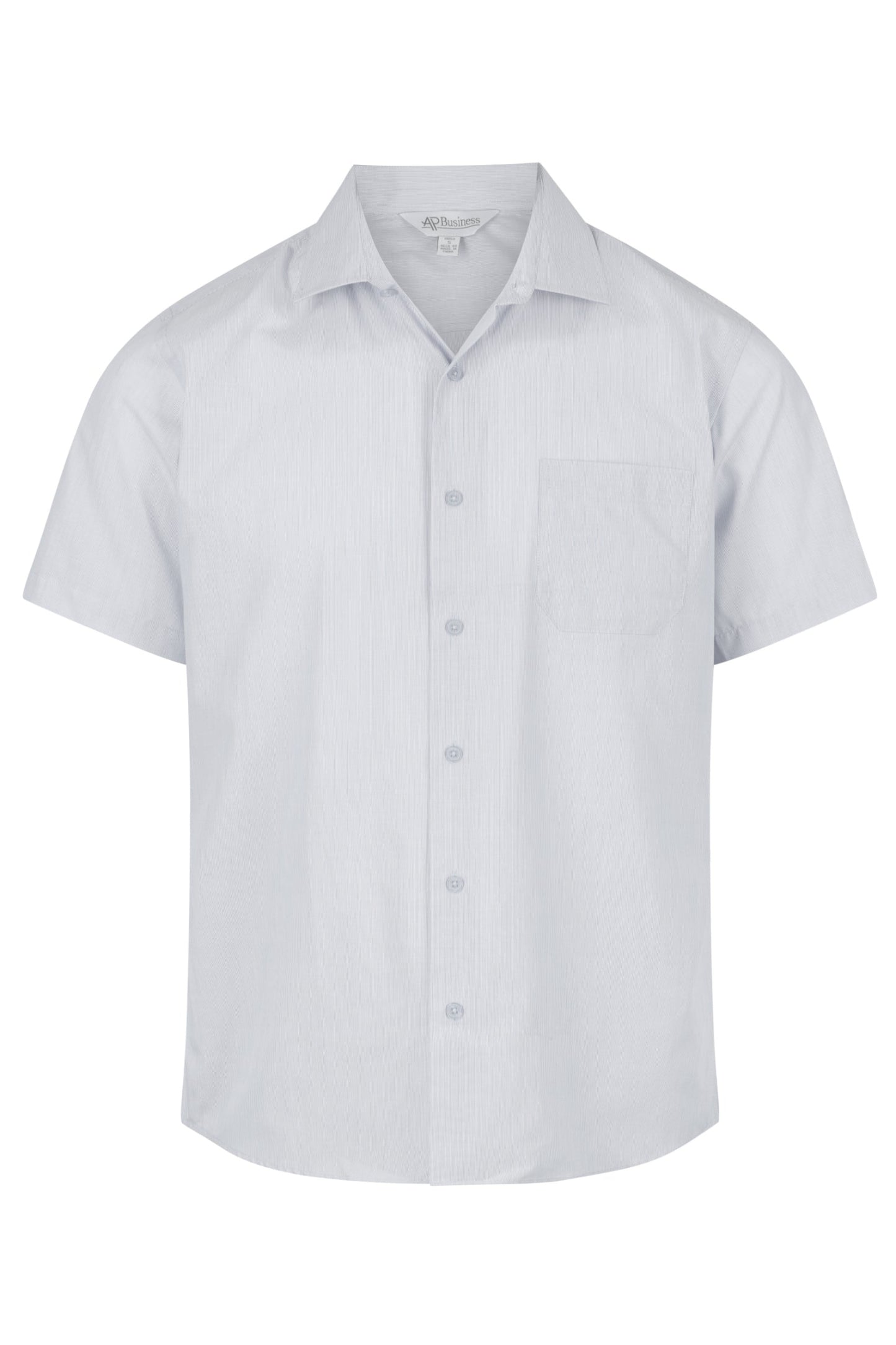 SILVER - Belair Mens Shirt Short Sleeve