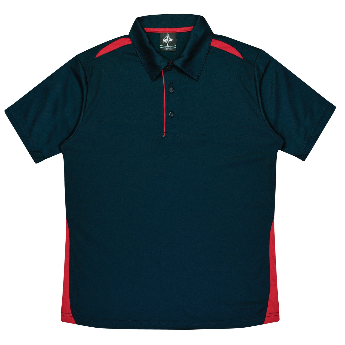 NAVY/RED - Paterson Kids Polos