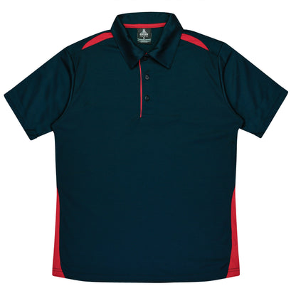 NAVY/RED - Paterson Kids Polos