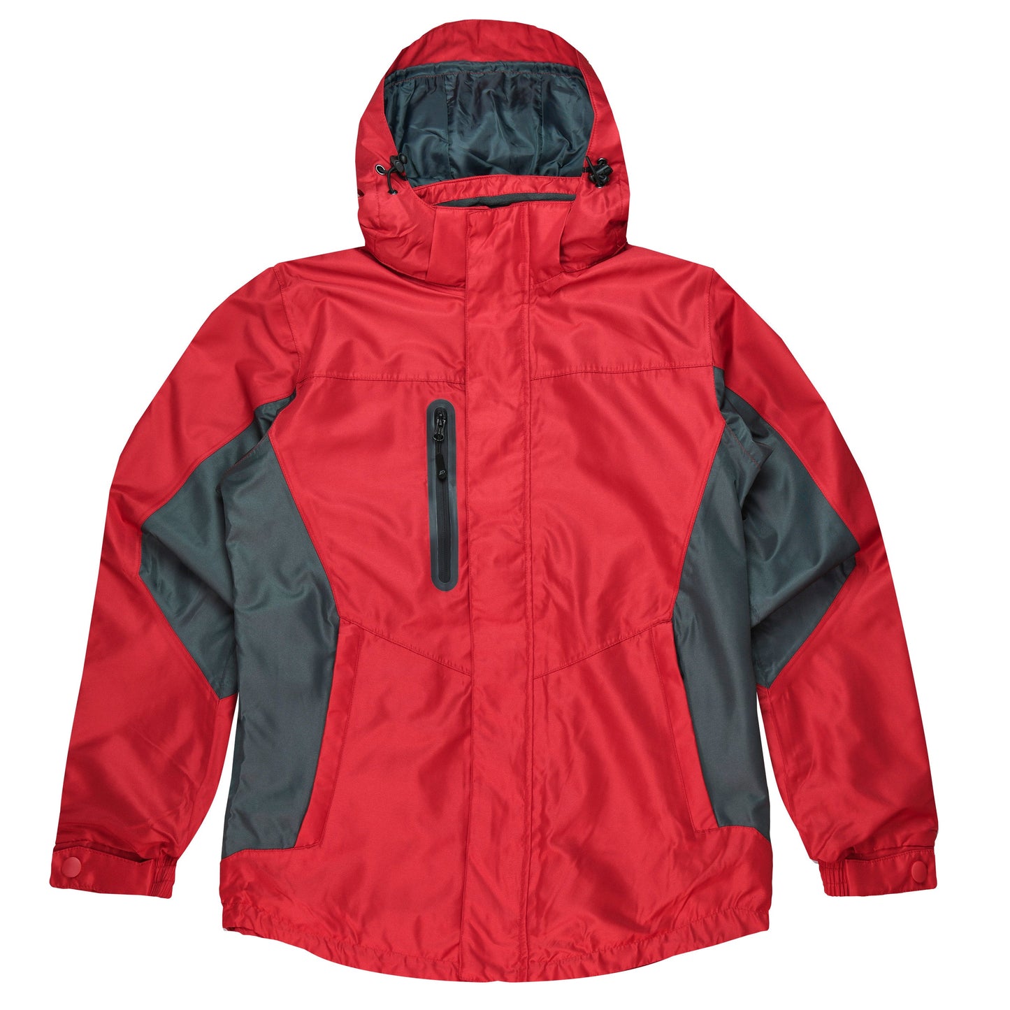 RED/GREY - Sheffield Mens Jackets