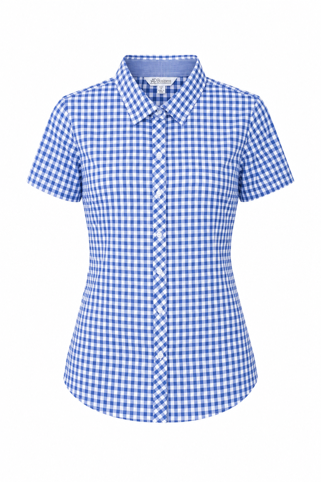 FRENCH BLUE - Brighton Lady Shirt Short Sleeve