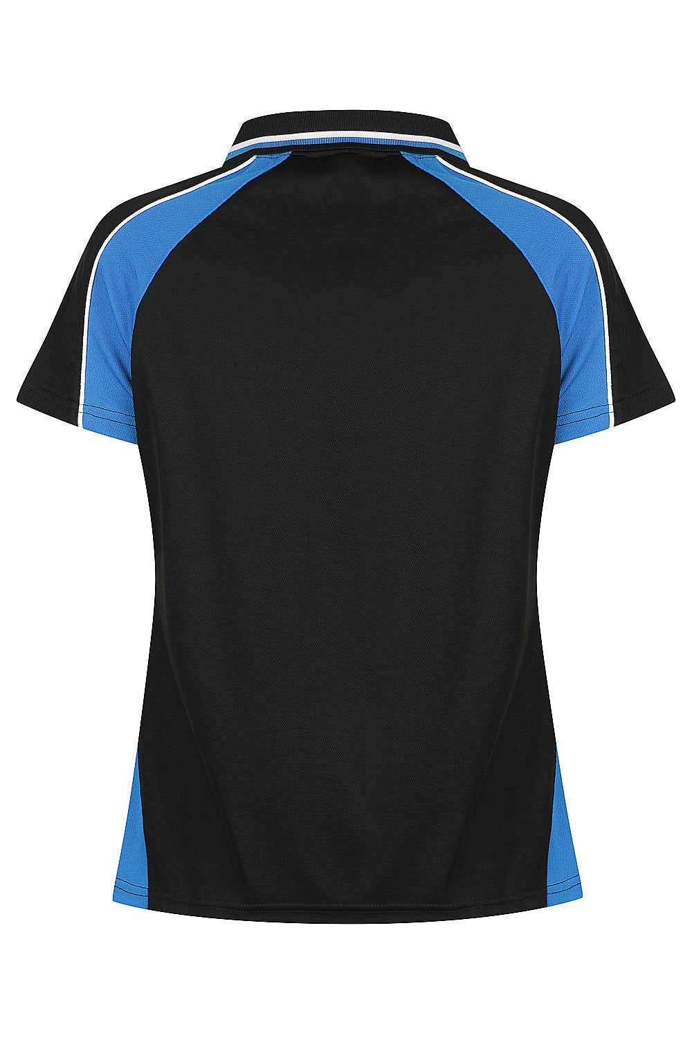 BLACK/ELECTRIC ROYAL/WHITE - Panorama Lady Polos