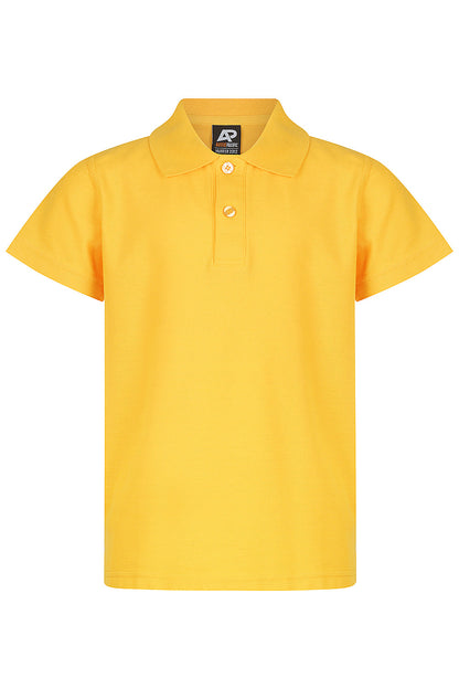 Gold - Hunter Kids Polos