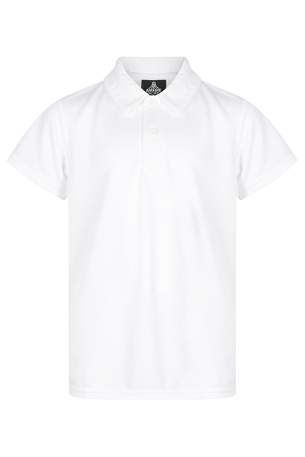 White - Botany Kids Polos