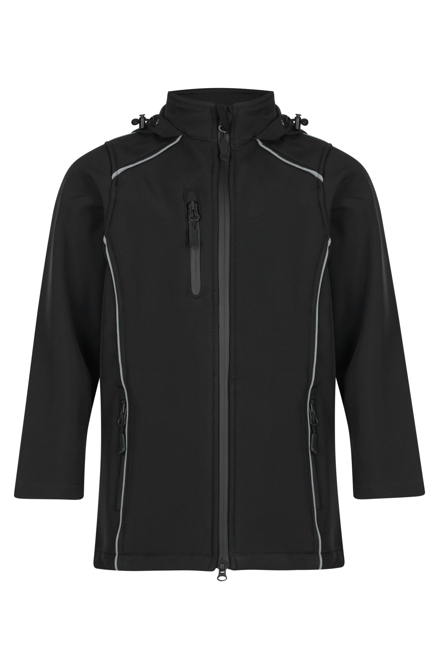 Black - Aspen Kids Jackets