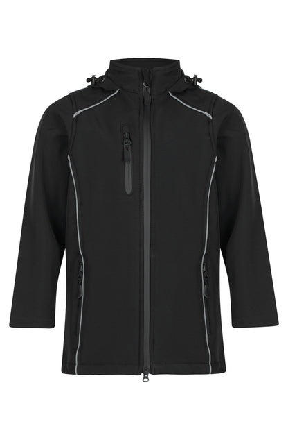 Black - Aspen Kids Jackets