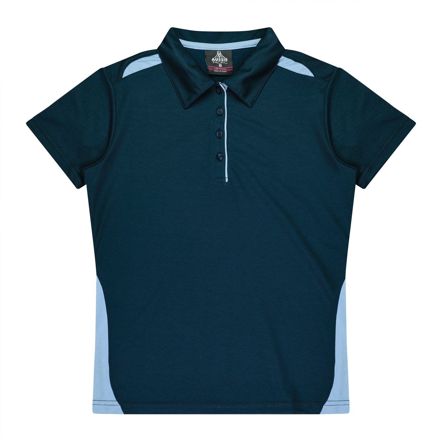 NAVY/SKY - Paterson Lady Polos