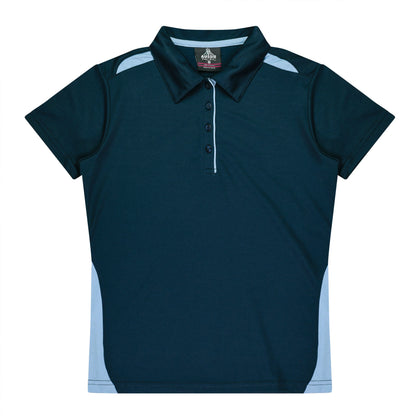 NAVY/SKY - Paterson Lady Polos