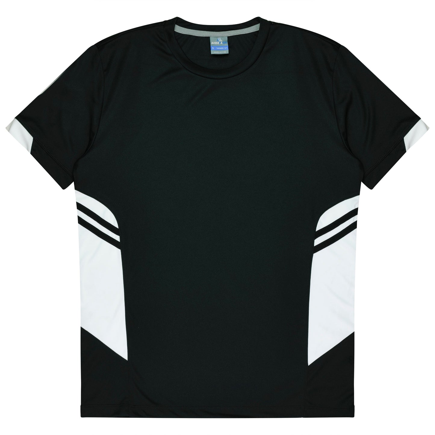 BLACK/WHITE - Tasman Kids Tees