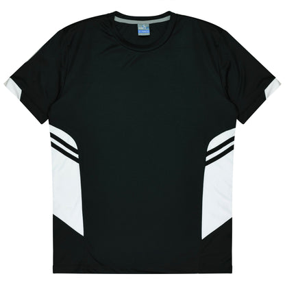 BLACK/WHITE - Tasman Kids Tees