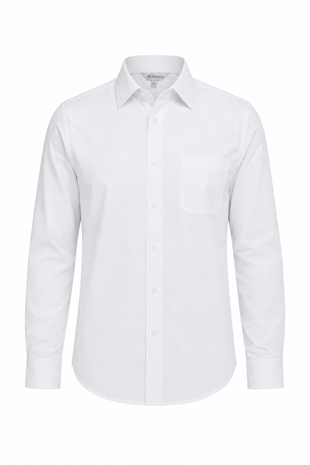 White - Kingswood Mens Shirt Long Sleeve