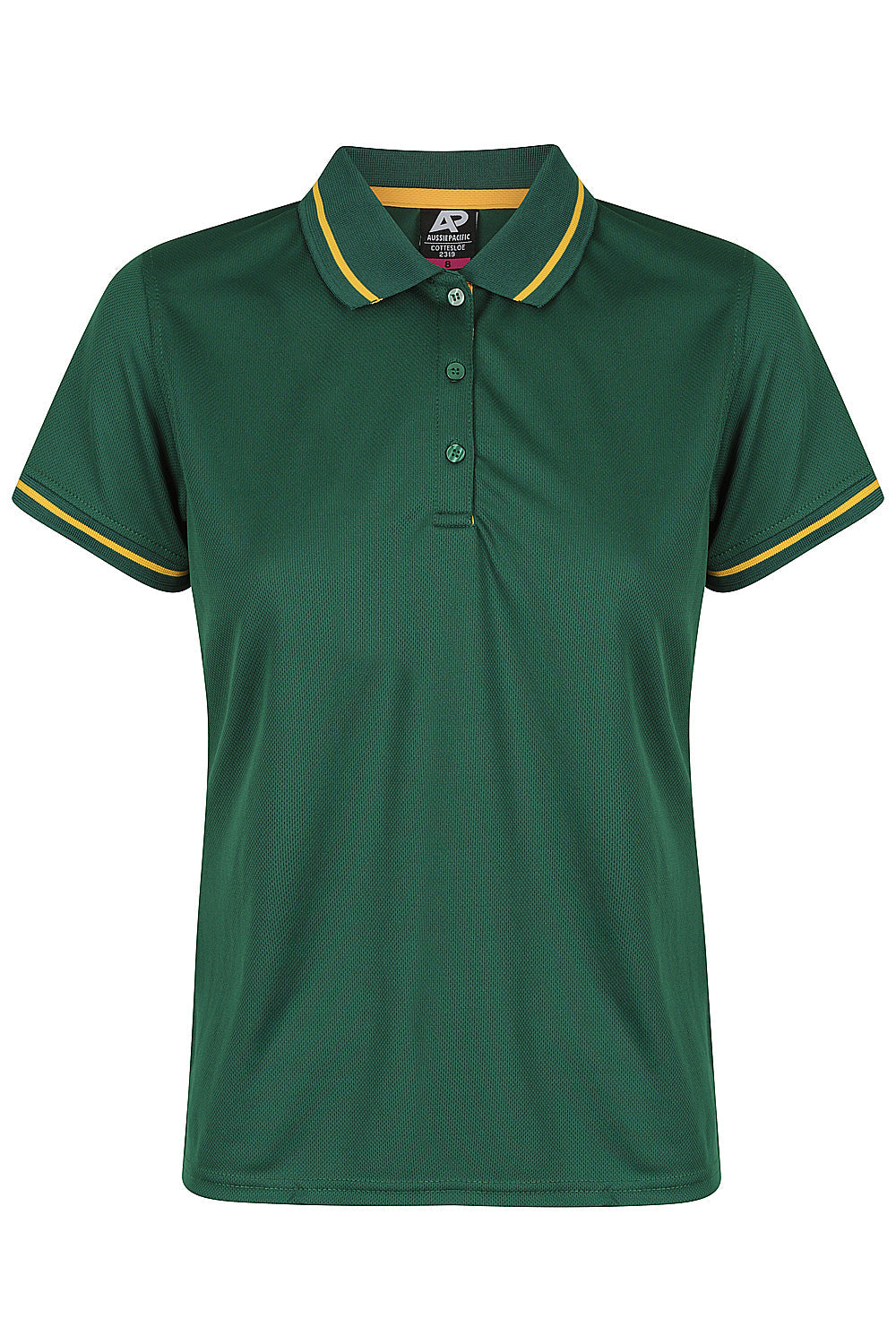 BOTTLE/GOLD - Cottesloe Lady Polos