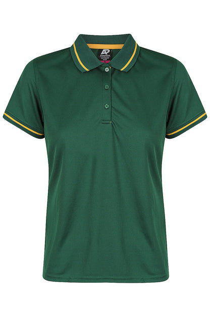 BOTTLE/GOLD - Cottesloe Lady Polos