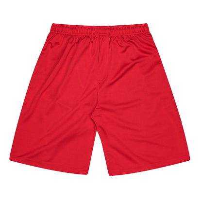 Red - Sports Short Mens Shorts