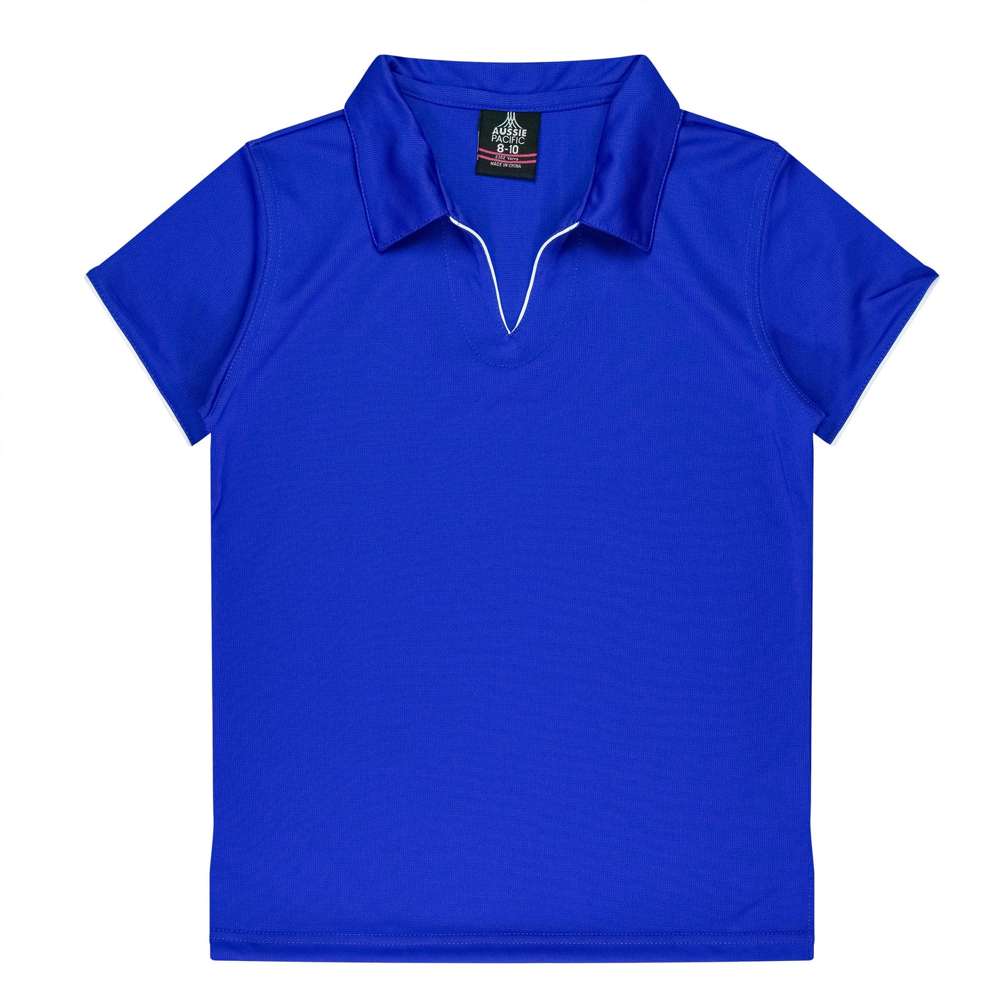 ROYAL/WHITE - Yarra Lady Polos