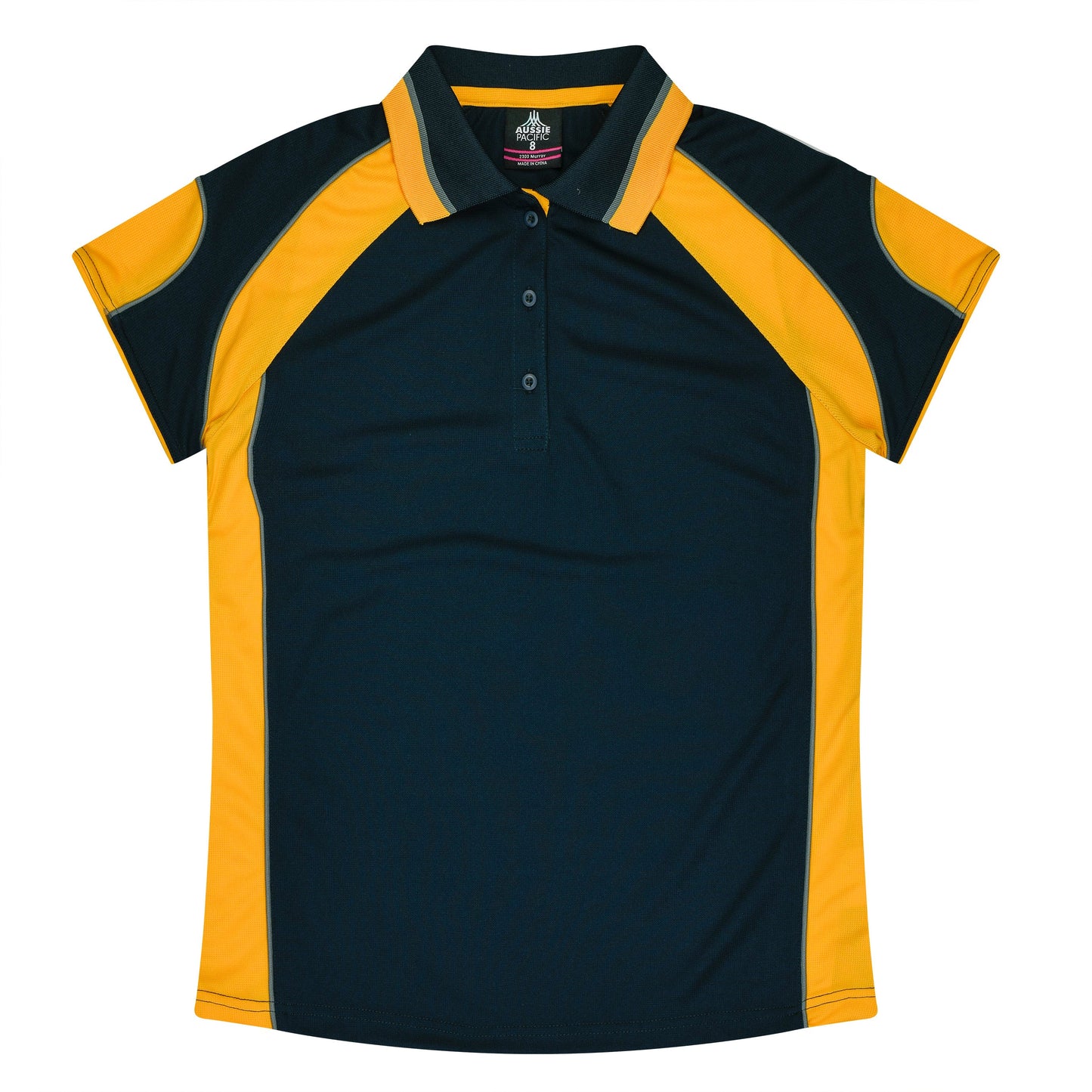NAVY/GOLD - Murray Lady Polos