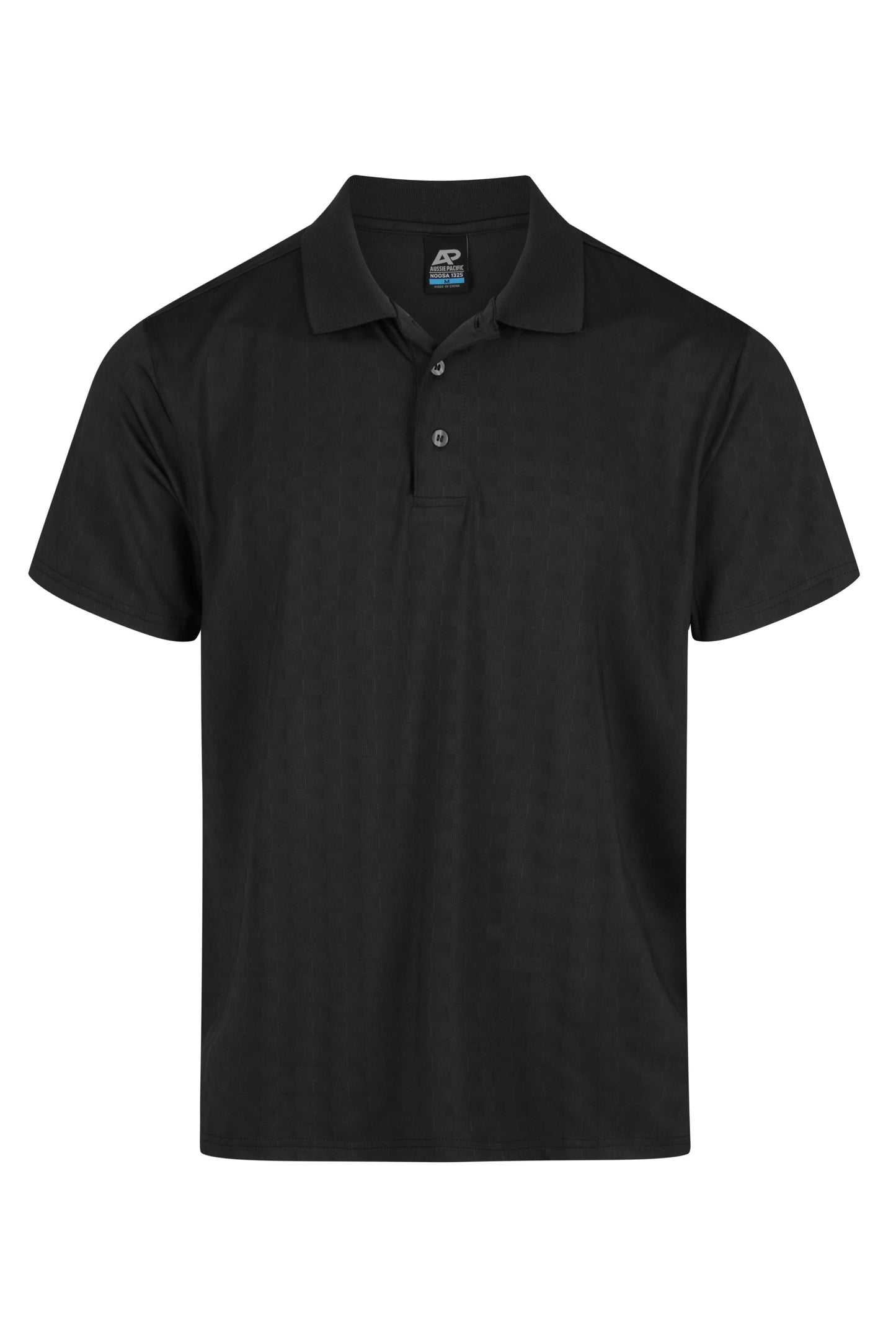 Black - Noosa Mens Polos