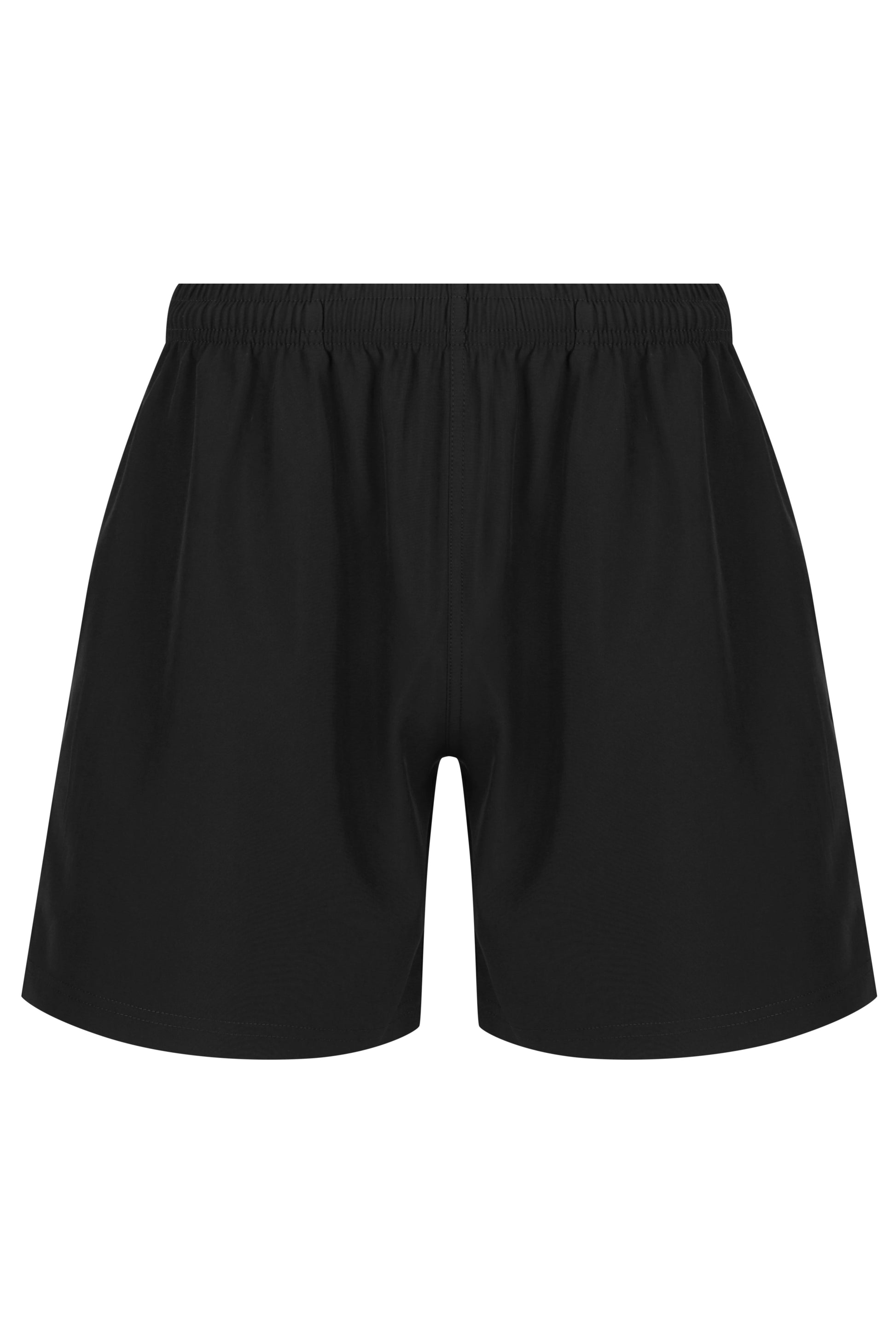 Black - Training Mens Shorts