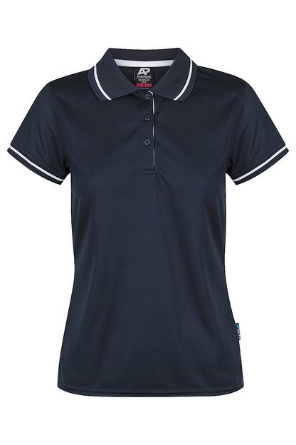 NAVY/WHITE - Cottesloe Lady Polos