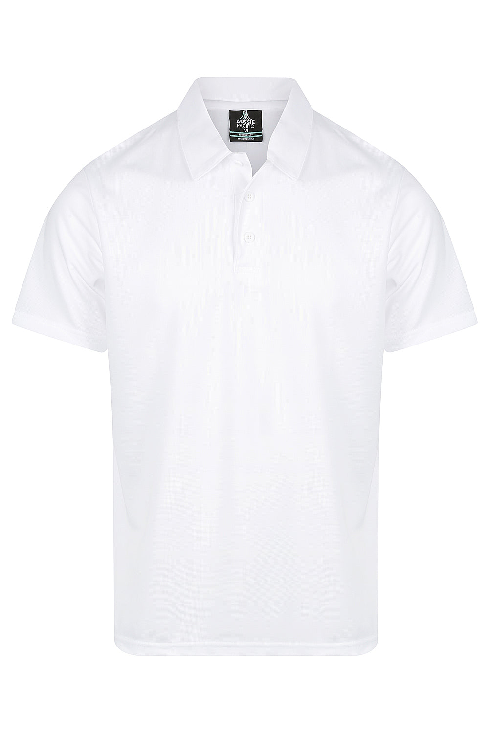 White - Botany Mens Polos