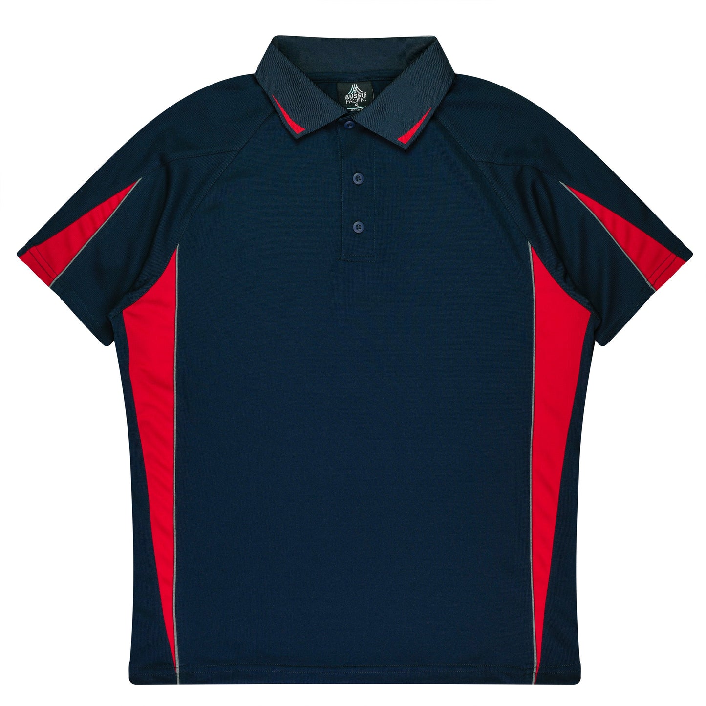 NAVY/RED - Eureka Kids Polos