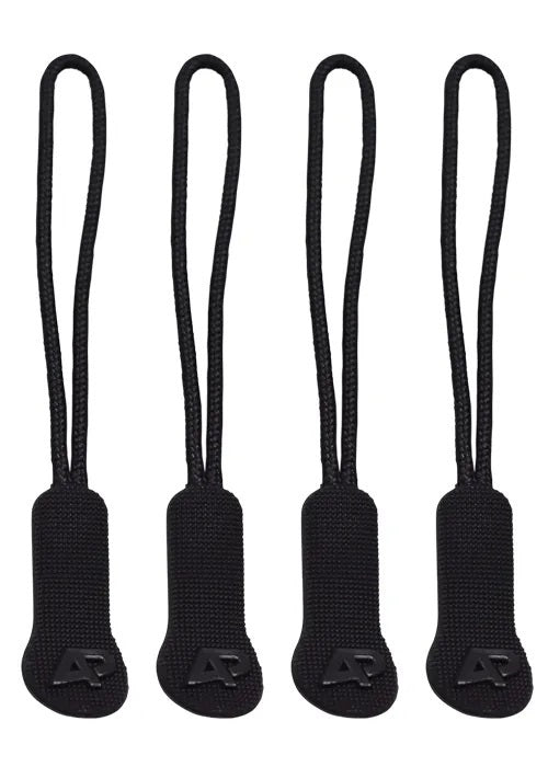 Black - Zip Pullers Accessories