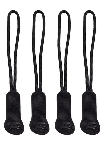 Black - Zip Pullers Accessories