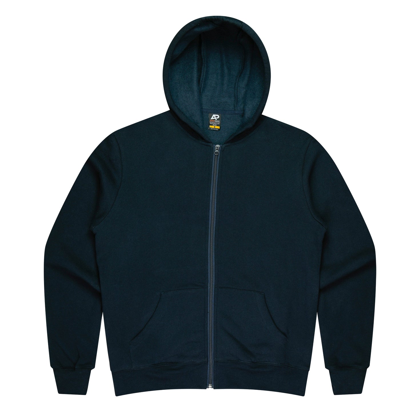 NAVY - Queenscliff Zip Kids Hoodies