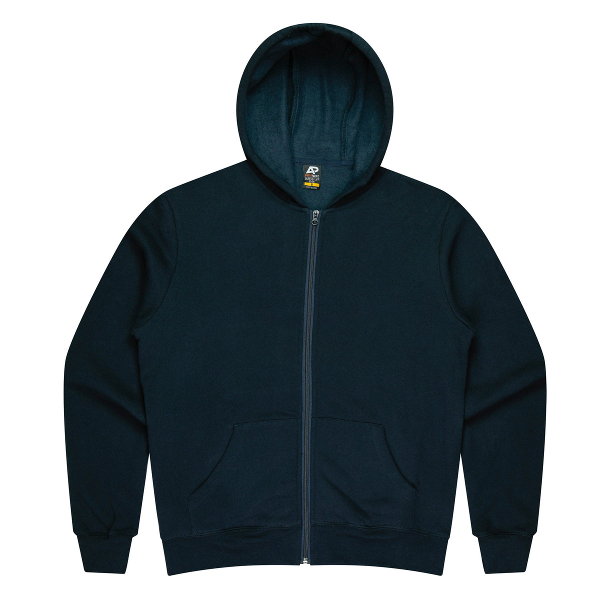 NAVY - Queenscliff Zip Kids Hoodies