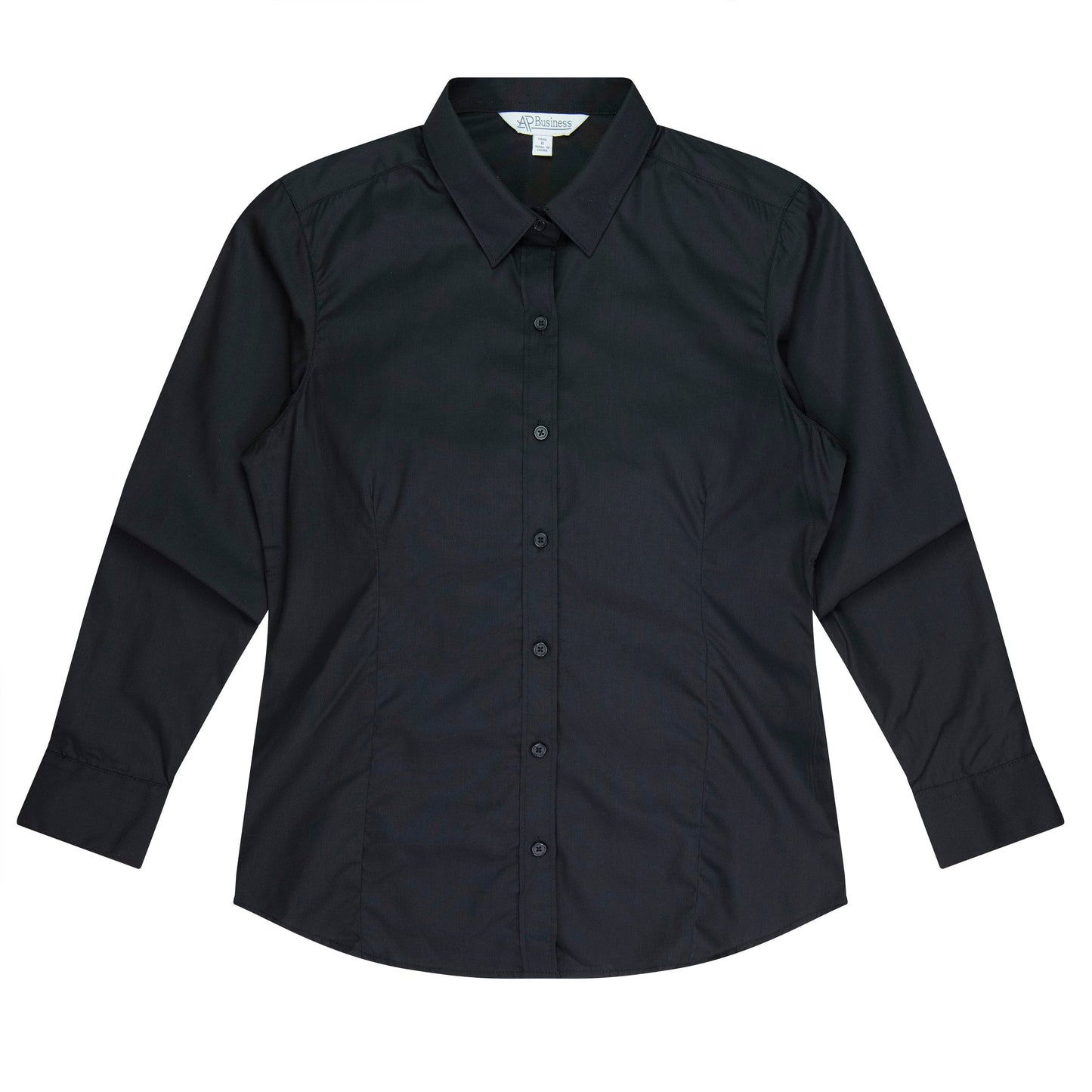 Black - Kingswood Lady Shirt Long Sleeve