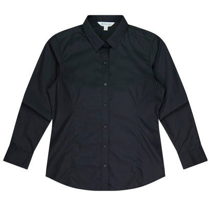 Black - Kingswood Lady Shirt Long Sleeve